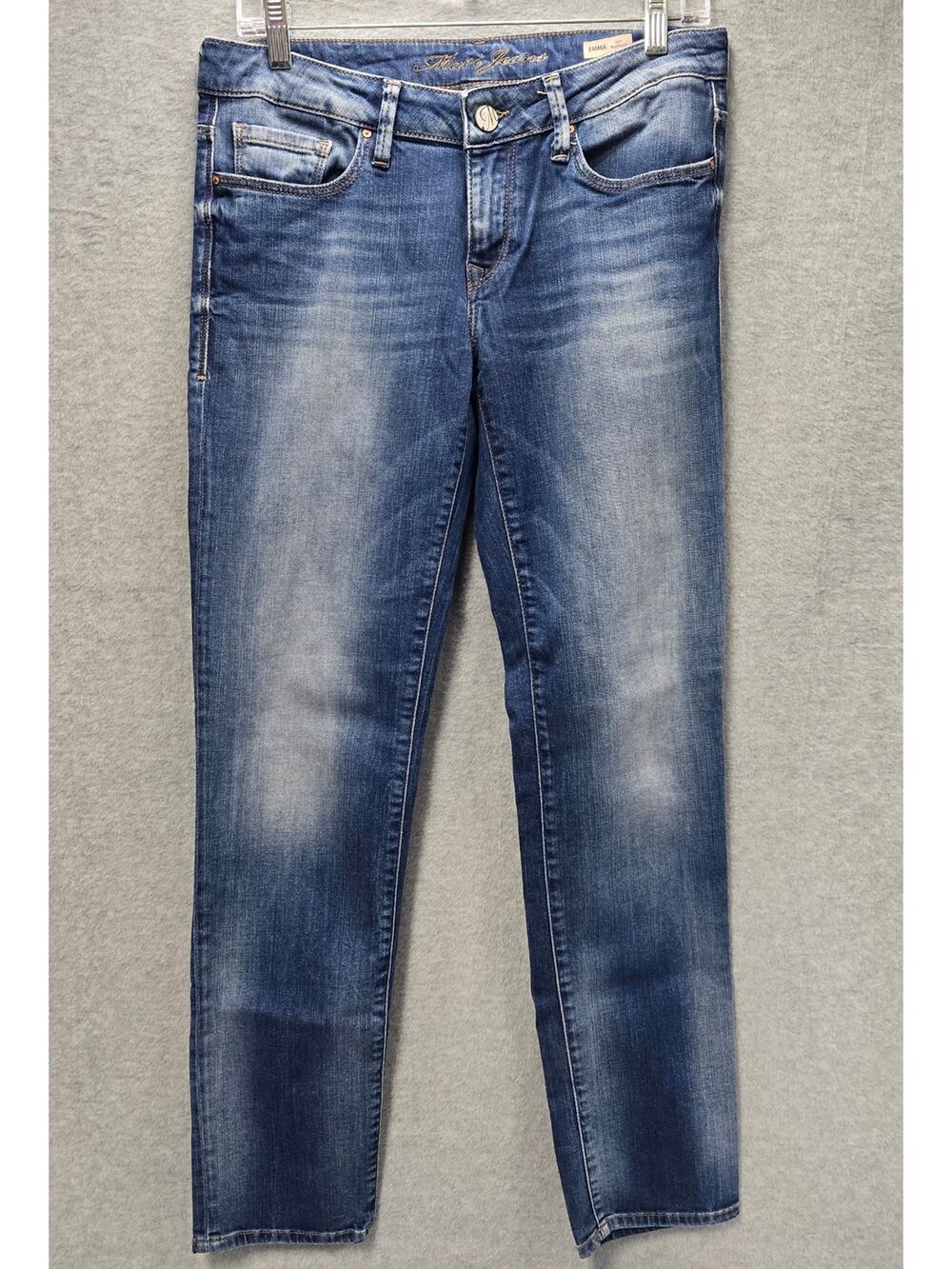 Mavi Emma Slim Boyfriend Jeans Size 27